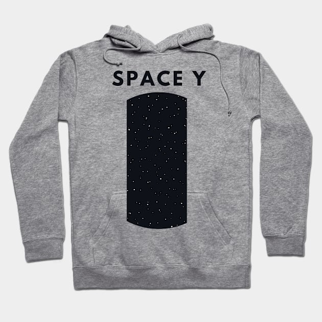 Space Y Funny Meme Memes Musk X Hoodie by Mellowdellow